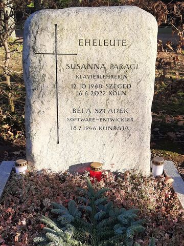  20251228 Grabstein Paragi Szladek in Koeln Gartenweg Friedhof Weiden-alt 